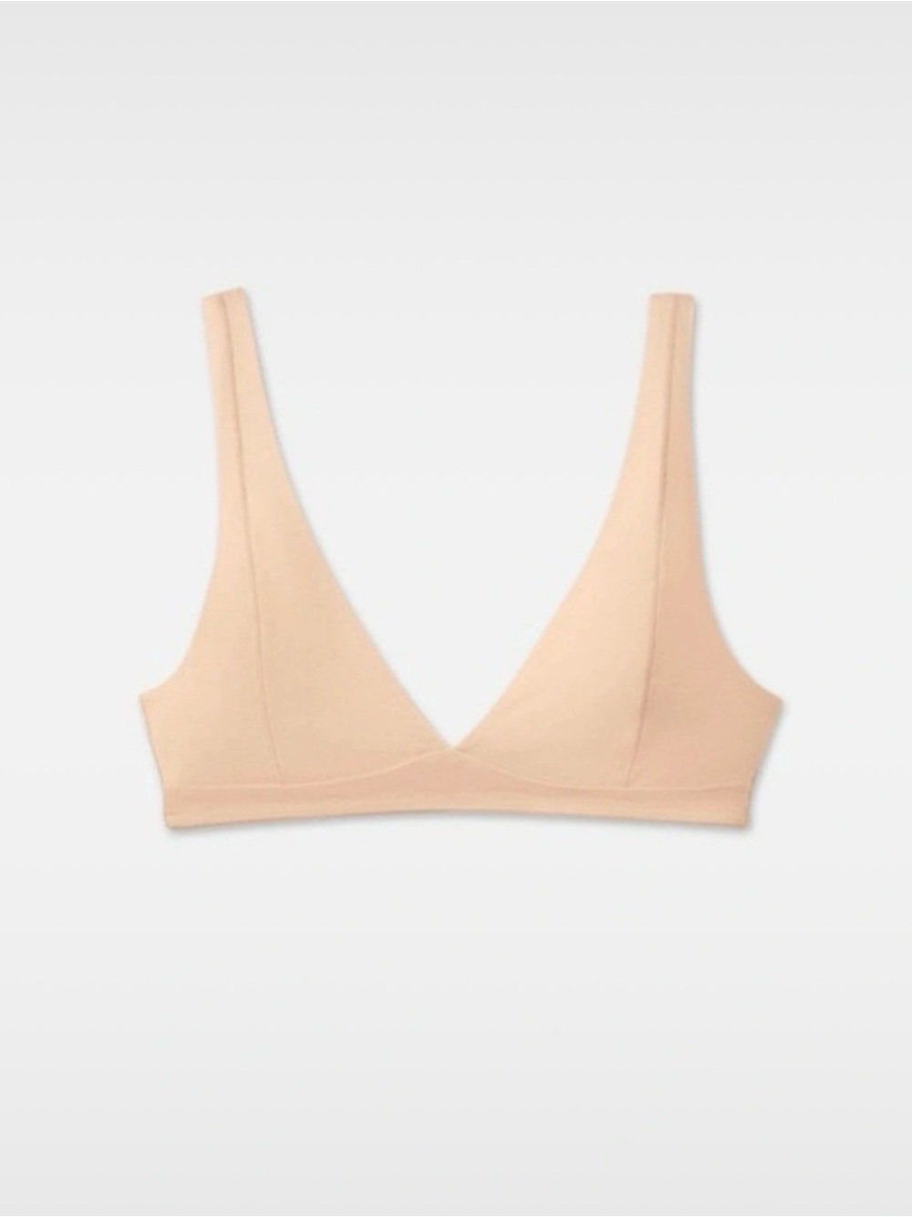 ‼️NWT: MATE The Label Nude Adjustable Clasp Bralette - M